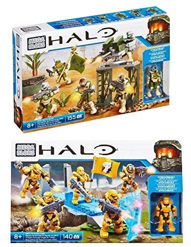 all halo mega bloks sets|Amazon.com: Halo Mega Bloks Sets: Toys & Games.